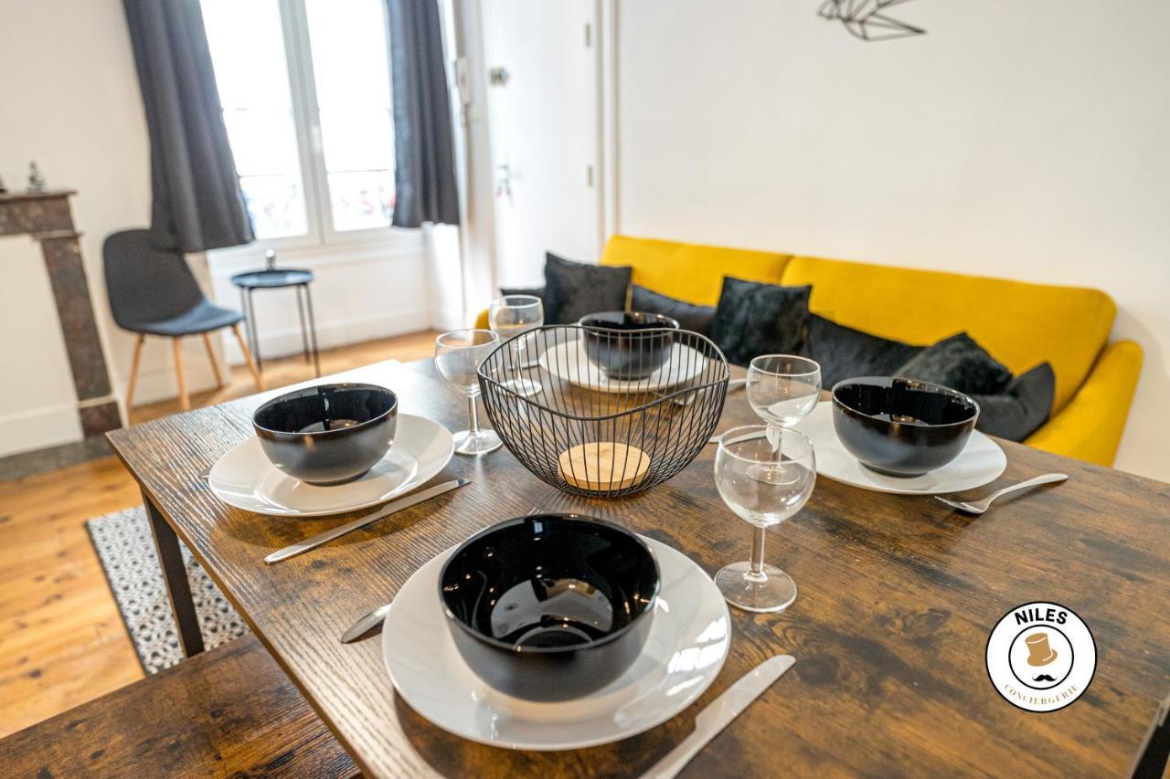 Cedici Ideal Couples Ou Famille - Moderne Appartement Pau